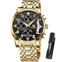 Olevs gold watches for sale  Delivered anywhere in USA 