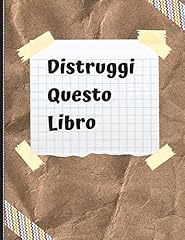 Distruggi questo libro d'occasion  Livré partout en France