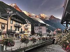 Chamonix alps jigsaw for sale  Delivered anywhere in USA 