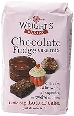 Wrights chocolate fudge for sale  Delivered anywhere in UK
