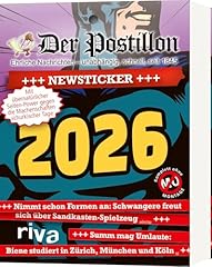 Der postillon newsticker d'occasion  Livré partout en France