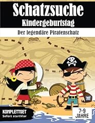 Schatzsuche kindergeburtstag l gebraucht kaufen  Wird an jeden Ort in Deutschland