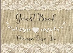 Guest book antique for sale  Delivered anywhere in UK
