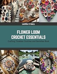Flower loom crochet for sale  Delivered anywhere in UK