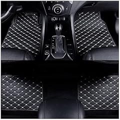 4pcs leather car for sale  Delivered anywhere in UK