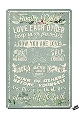 Family rules love for sale  Delivered anywhere in USA 