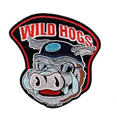 Wild hogs embroidered for sale  Delivered anywhere in USA 