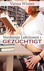 Verdiente lektionen gezüchtig gebraucht kaufen  Wird an jeden Ort in Deutschland