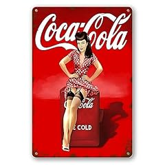 Coca cola pinup for sale  Delivered anywhere in USA 