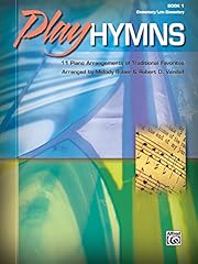 Play hymns piano for sale  Delivered anywhere in USA 