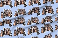 Spoonflower fabric dachshunds for sale  Delivered anywhere in USA 