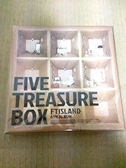 Five treasure box for sale  Delivered anywhere in USA 