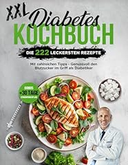 Diabetes kochbuch xxl gebraucht kaufen  Wird an jeden Ort in Deutschland