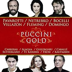 Puccini gold various d'occasion  Livré partout en Belgiqu