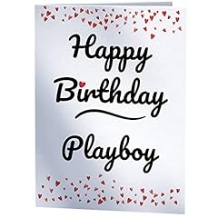 Happy birthday playboy for sale  Delivered anywhere in UK