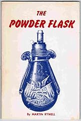 Powder flask complete for sale  Delivered anywhere in UK