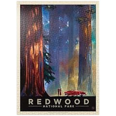 Mypuzzle redwood national for sale  Delivered anywhere in USA 