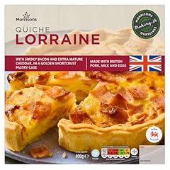 Morrisons quiche lorraine for sale  Delivered anywhere in UK