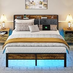 Queen bed frame for sale  Delivered anywhere in USA 