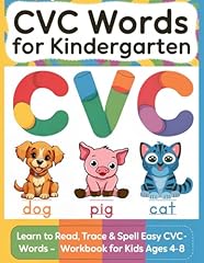Cvc words kindergarten for sale  Delivered anywhere in USA 