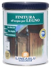 Vernice finitura acqua usato  Spedito ovunque in Italia 