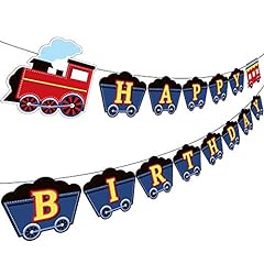 Train birthday party for sale  Delivered anywhere in USA 
