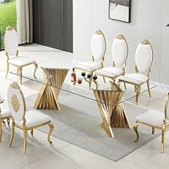 Modern glass gold for sale  Delivered anywhere in USA 