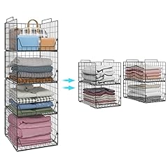 Jakyitvi stackable closet for sale  Delivered anywhere in USA 