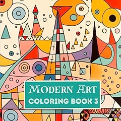 Modern art coloring for sale  Delivered anywhere in UK