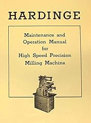 Hardinge horizontal milling for sale  Delivered anywhere in USA 