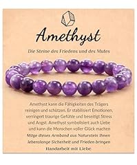 Powwa amethyst armbänder gebraucht kaufen  Wird an jeden Ort in Deutschland