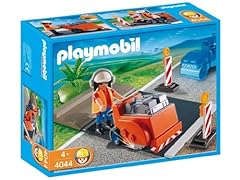 Playmobil 4044 ouvrier d'occasion  Livré partout en France