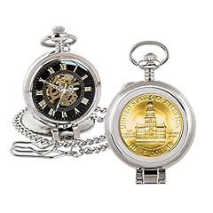 Coin pocket watch for sale  Delivered anywhere in USA 