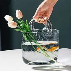 Glass vase elegant for sale  Delivered anywhere in USA 