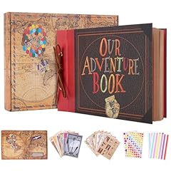 Abenteuerbuch scrapbook fotoal gebraucht kaufen  Wird an jeden Ort in Deutschland