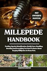 Millepede handbook feeding for sale  Delivered anywhere in UK