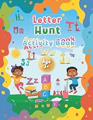 Letter hunt activity for sale  Delivered anywhere in UK