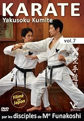 Karate shotokan yakusoku d'occasion  Livré partout en France