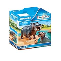Playmobil 70354 hippopotame d'occasion  Livré partout en France