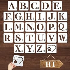 Lettere stencil grandi usato  Spedito ovunque in Italia 
