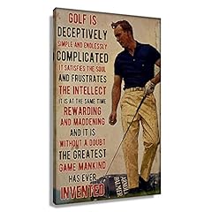 Framed golf wall for sale  Delivered anywhere in USA 