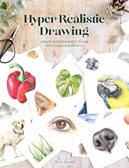 Hyper realistic drawing d'occasion  Livré partout en France