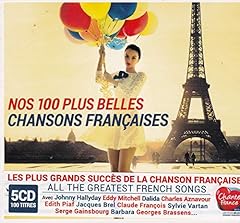 100 belles chansons d'occasion  Livré partout en France