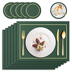 Mivcinn placemats coaster for sale  Delivered anywhere in UK