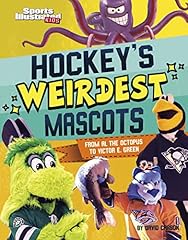 Hockey weirdest mascots for sale  Delivered anywhere in USA 