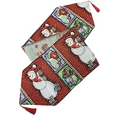 Snowman christmas table for sale  Delivered anywhere in USA 