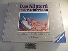 Nilpferd achterbahn brettspiel gebraucht kaufen  Wird an jeden Ort in Deutschland