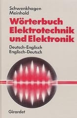 Wörterbuch elektrotechnik ele gebraucht kaufen  Wird an jeden Ort in Deutschland