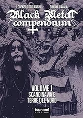 Black metal compendium. usato  Spedito ovunque in Italia 