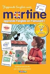 Apprends anglais martine d'occasion  Livré partout en France